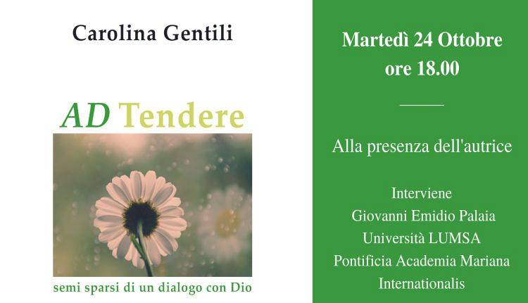 Evento Presentazione del libro Ad tendere Semi sparsi di un dialogo con Dio Il Conventino Caffè Letterario Firenze