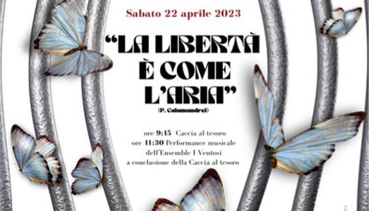 Evento La libertà è come l'aria: caccia al tesoro tra arte, storia e musica Firenze città