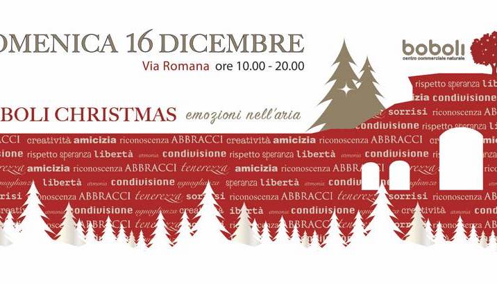 Evento Boboli Christmas-Emozioni nell’aria Via Romana
