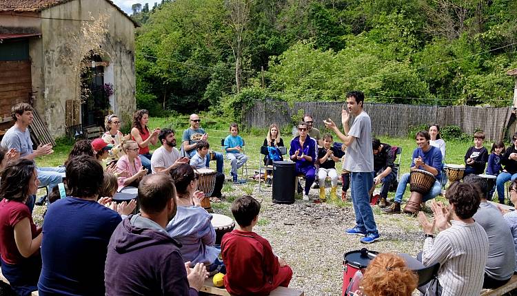 Evento BocCaccia Drum. Il Decameron a suon di tamburi Firenze città e dintorni