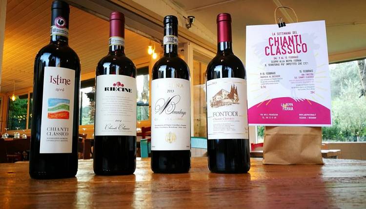 Evento Cena Degustazione - Una finestra sul Chianti Classico La Beppa Fioraia
