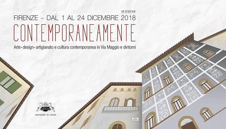 Evento Contemporaneamente: arte, design e artigianato in via Maggio  Via Maggio