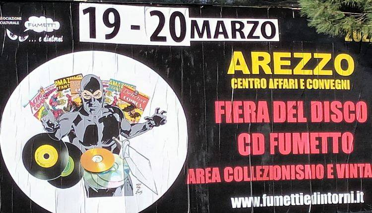 Evento Fiera del disco fumetto e vintage Arezzo Fiere e Congressi