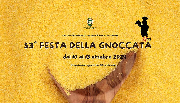 Evento Festa della Gnoccata  SMS Serpiolle 