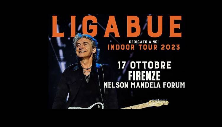 Evento Ligabue Indoor Tour Nelson Mandela Forum