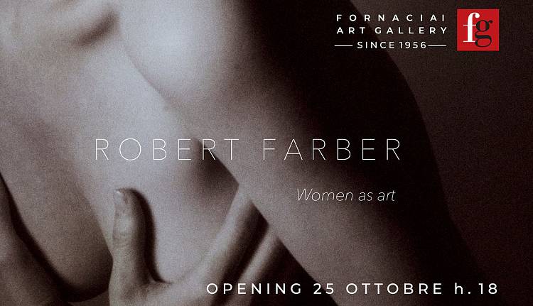 Evento Women as art. Robert Faber Fornaciai Art Gallery 
