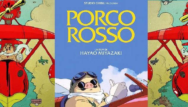 Evento Porco Rosso - Il cinema di Hayao Miyazaki  L'appartamento