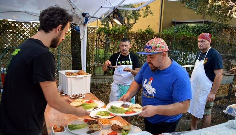 Evento Sagra del Gallo Piazzetta del Bardella
