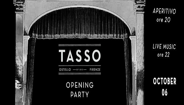 Evento Opening Party con 