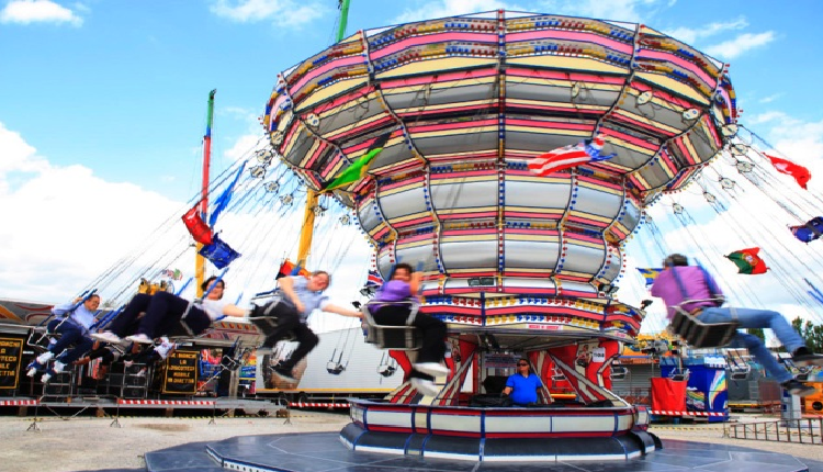Evento Luna park e Fuochi d’artificio per il Corpus Domini Piazza della Vittoria