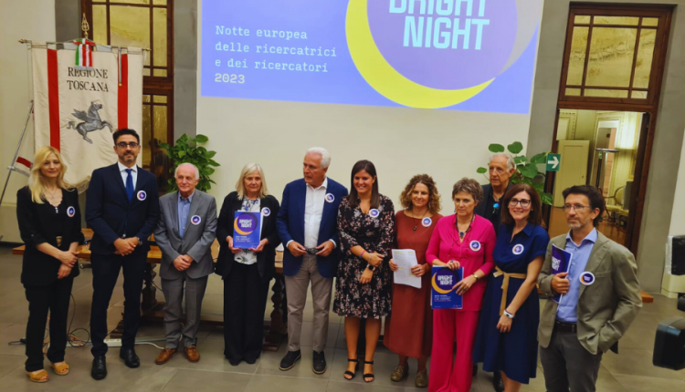 Evento Bright Night 2023 Firenze città