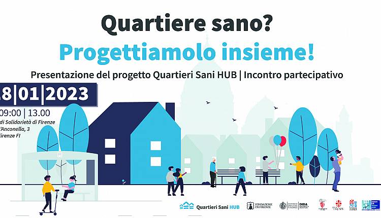 Evento Quartiere sano? Progettiamolo insieme Centro Ponterosso