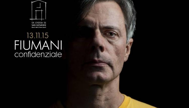Evento Federico Fiumani - Confidenziale Ex Chiesa di San Giovanni