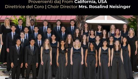 Evento The Bay Area Cantate Chiesa dei Santi Michele e Gaetano