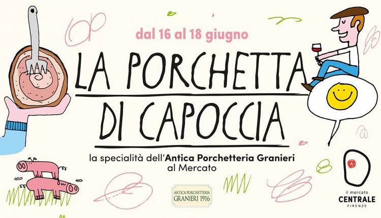 Evento La porchetta di capoccia Mercato Centrale 