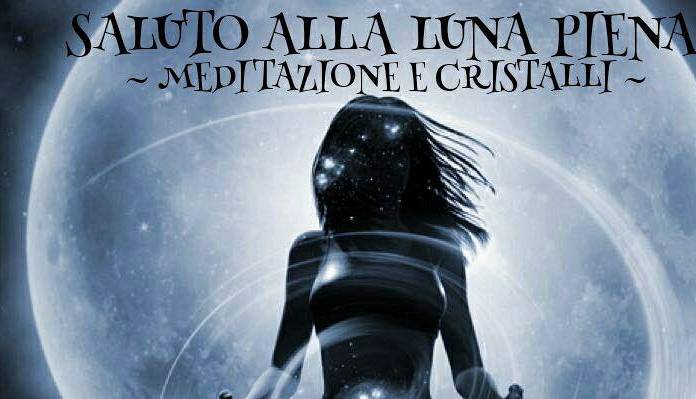 Evento Saluto alla luna piena, meditazione e cristalli Popyoga Firenze