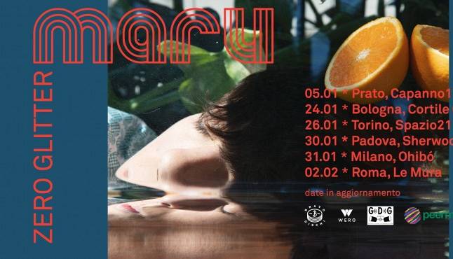 Evento Maru con Zero Glitter fa tappa a Prato Capanno Blackout