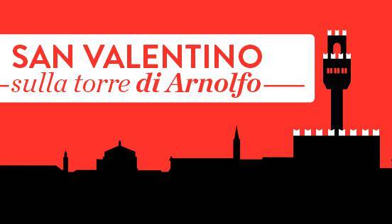 Evento San Valentino sulla Torre di Arnolfo Palazzo Vecchio