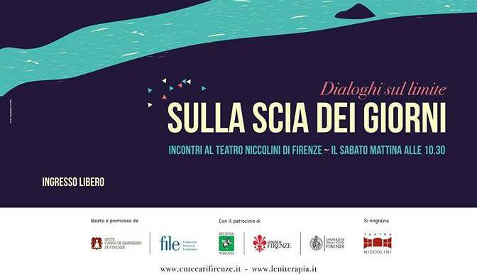 Evento Sulla scia dei giorni. Dialoghi sul limite - Massimo Recalcati Teatro Niccolini