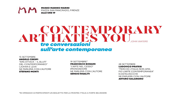 Evento Angelo Crespi - Ars Attack. Il bluff del contemporaneo Museo Marino Marini