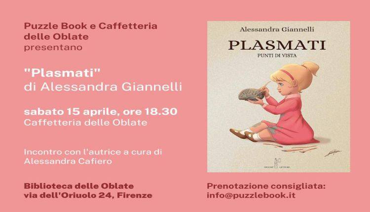 Evento Plasmati di Alessandra Giannelli Caffetteria delle Oblate