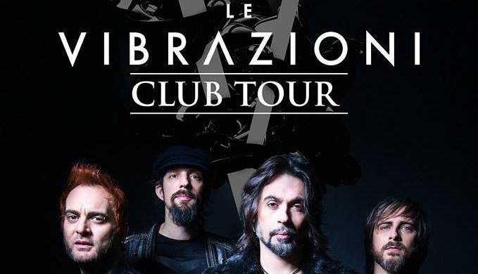 Evento Le Vibrazioni Auditorium FLOG