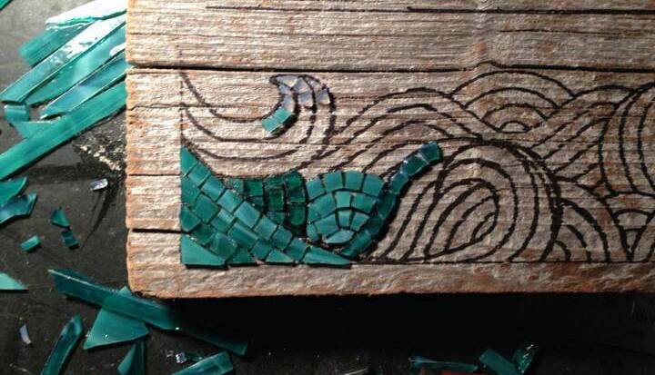 Evento Workshop: Cornice in Mosaico con Hic Mosaic Lofoio