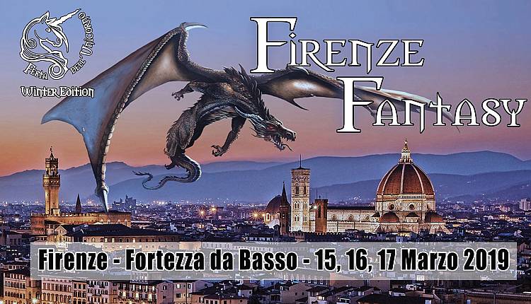 Evento Firenze Fantasy - Festa dell'Unicorno Winter Edition Fortezza da Basso