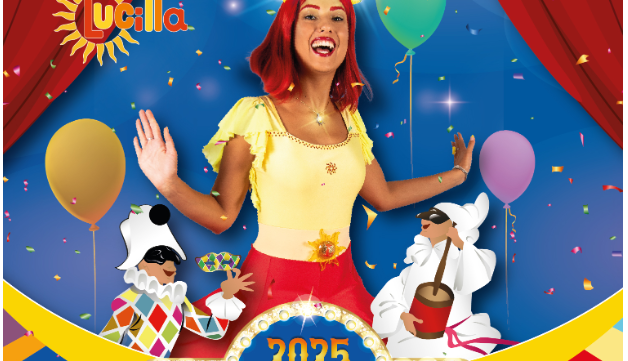 Evento Carnevale con Lucilla Teatro Cartiere Carrara (ex TuscanyHall)