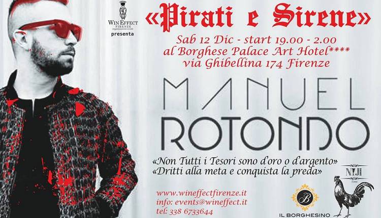 Evento Pirati e sirene Palazzo Borghese