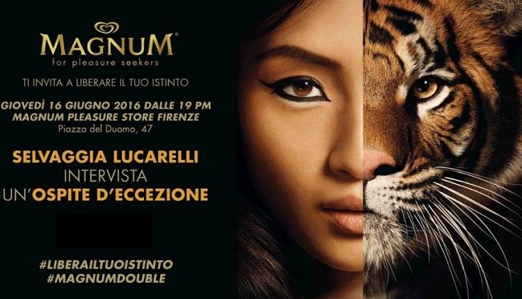 Evento Party-Magnum con Selvaggia Lucarelli Magnum Pleasure Store 