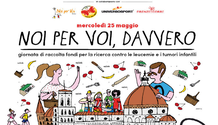 Evento Noi per voi, davvero Piazza del Duomo