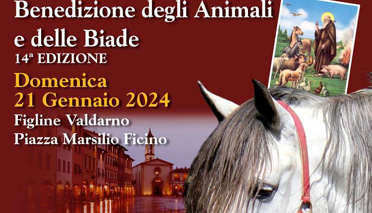 Evento Benedizione degli Animali e delle Biade Piazza Marsilio Ficino - Figline Valdarno