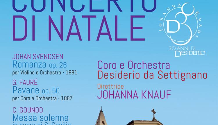 Evento Concerto di Natale Chiesa di Santa Maria a Settignano