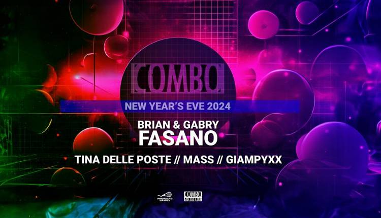 Evento Capodanno al Combo con Gabry Fasano Combo Social Club