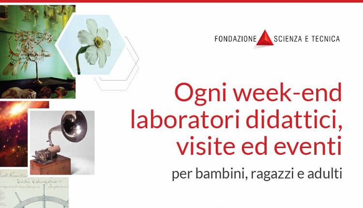 Evento Fondazione Scienza e Tecnica: le attività di febbraio Museo FirST - Fondazione Scienza e Tecnica Firenze