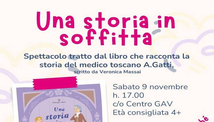 Evento Una storia in soffitta Centro Gav