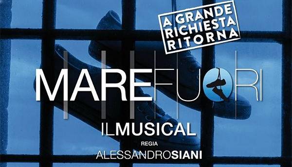 Evento Mare Fuori, il Musical Teatro Verdi