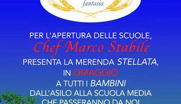 Evento Pane amore e fantasia - Merenda stellata gratis per bambini  Pane Amore e Fantasia