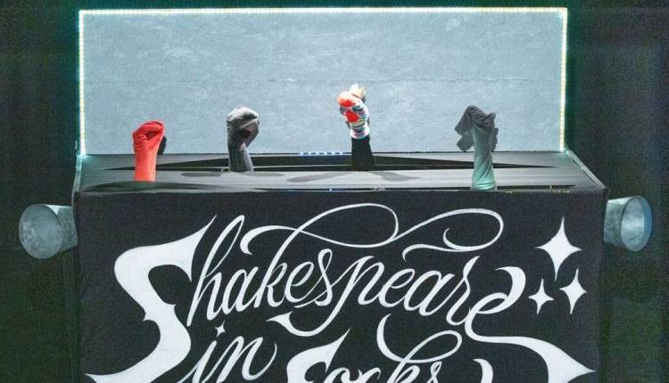 Evento Shakespeare in Socks Teatro delle Spiagge