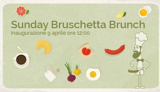 Evento Inaugurazione Sunday Bruschetta Brunch Johnny Bruschetta