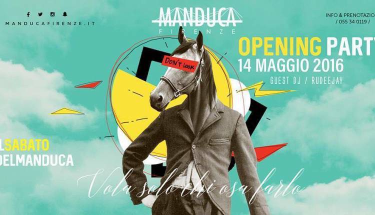 Evento Manduca Opening party Magic staff Manduca