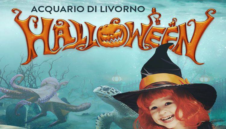 Evento Speciale Halloween all'Acquario di Livorno Acquario 
