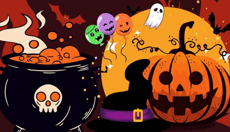 Evento Halloween con il Paracadute di Icaro Circolo SMS di RIFREDI