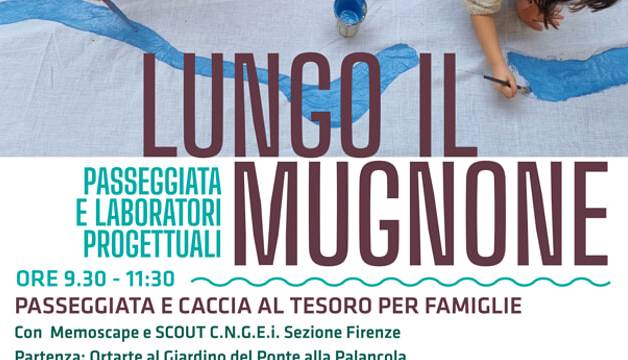 Evento Lungo il Mugnone Firenze città