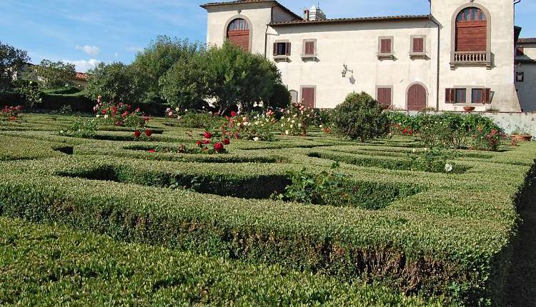 Evento Visita alla Villa del Parco Villa del Palco