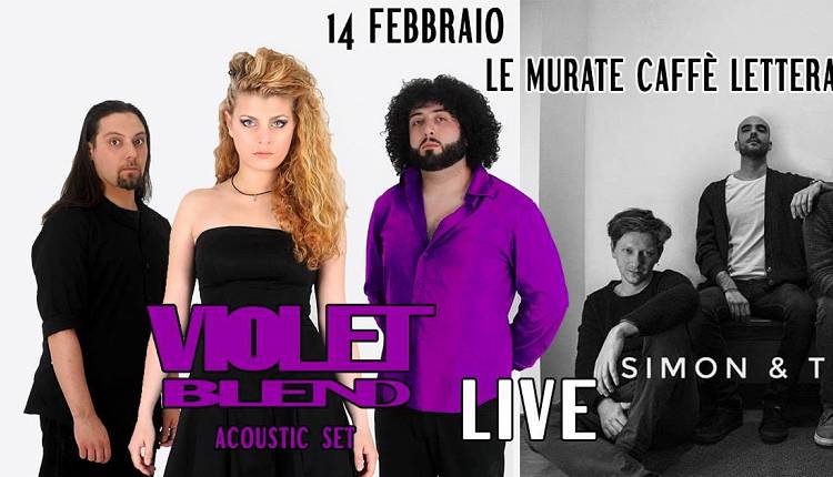 Evento Violet Blend - Simon & the Strangers Le Murate Caffè Letterario