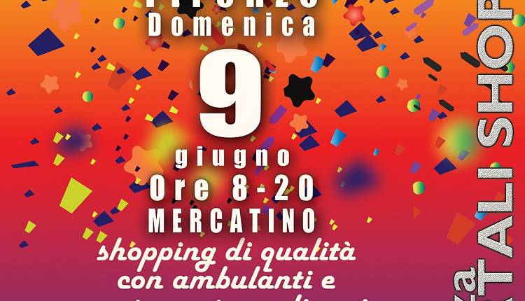 Evento Piazza Bartali Shopping Piazza Bartali