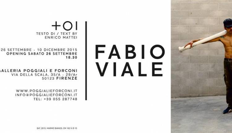 Personale Di Fabio Viale Galleria Poggiali Eventi A Firenze