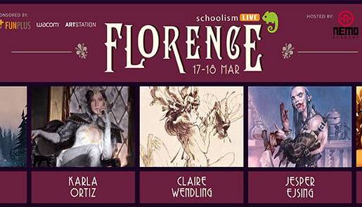 Evento Schoolism Live Workshop Cinema Odeon